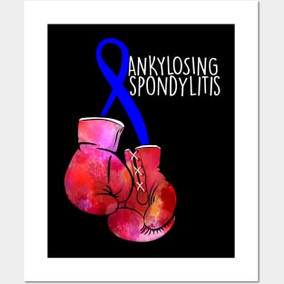 Ankylosing Spondylitis (white) Posters and Art